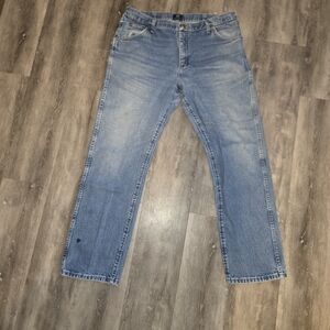 Wrangler Light Blue Men's Straight Jeans